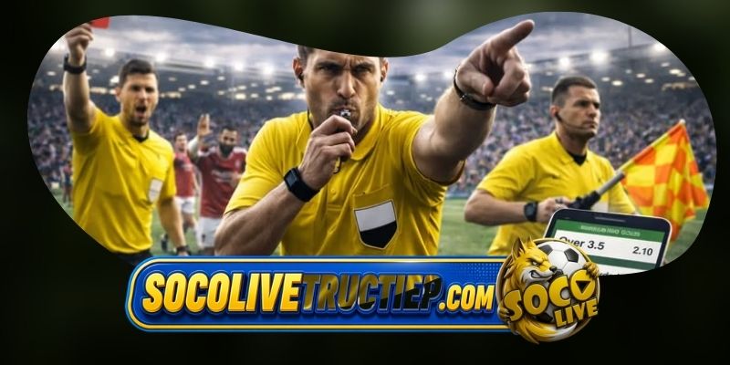 Lọc kèo trận lớn qua nhịp bóng và tâm lý live